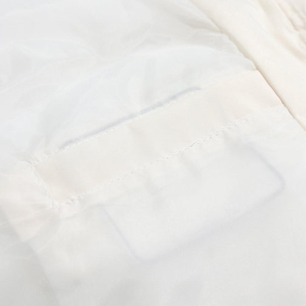 Men's Loose-Fit Casual Down Jacket With Long Sleeves