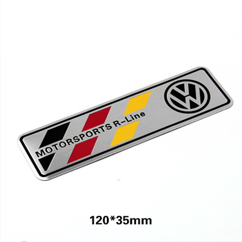 T253D Limited Edition For Volkswagen Adhesive Emblem Rear Trunk Badge Fender Sticker Body Decal Car Stickers For VW Golf Jetta GTI