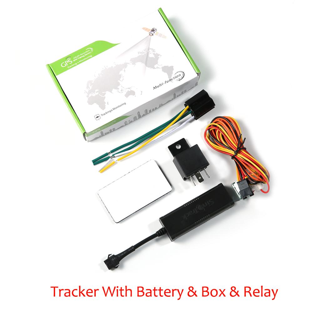 Mini GPS Tracker ST-901M Vehicle Tracking Device Car Motorcycle GSM Locator Remote Control With Real Time Monitoring System APP