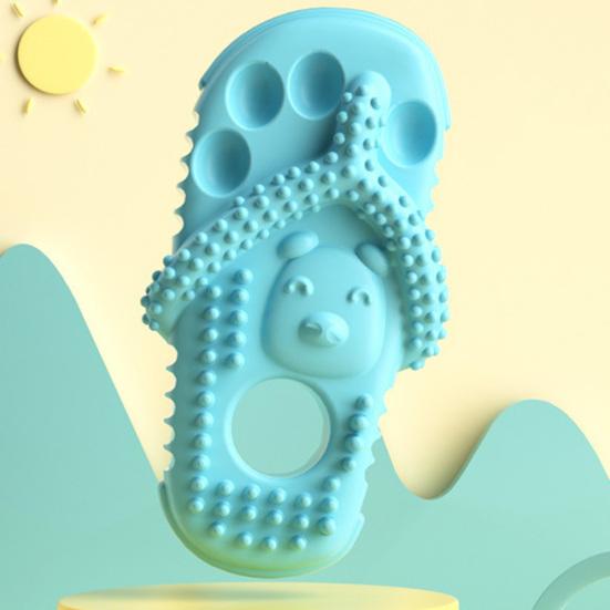 Игрушка для прорезывания зубов у домашних животных Милая игрушка в форме тапочка для собак Мягкие жевательные игрушки для домашних животных