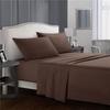 Four Piece Bed Sheet Set European And American Bedding Solid Color Simple And Elegant Bedding