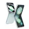 Прозрачный противоударный чехол Toocki для Samsung Galaxy Z FLIP 6 - Защитная крышка с 3-кратным складыванием
