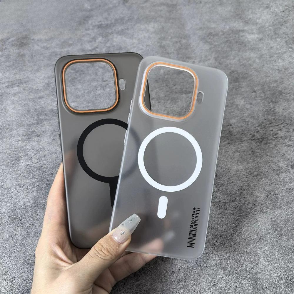 Fashion Silky Matte Translucent Case for Xiaomi 17 15 14 Pro Max Ultra 17T 15T 14T Pro Magnetic for Magsafe PC Shockproof Cover