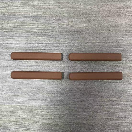 2/4 Pairs Silicone Eyeglasses Temple Tips Sleeve Non-slip Glasses Retainers Lightweight Soft Ear Sock Sleeves for Sunglasses Reading Eyeglasses