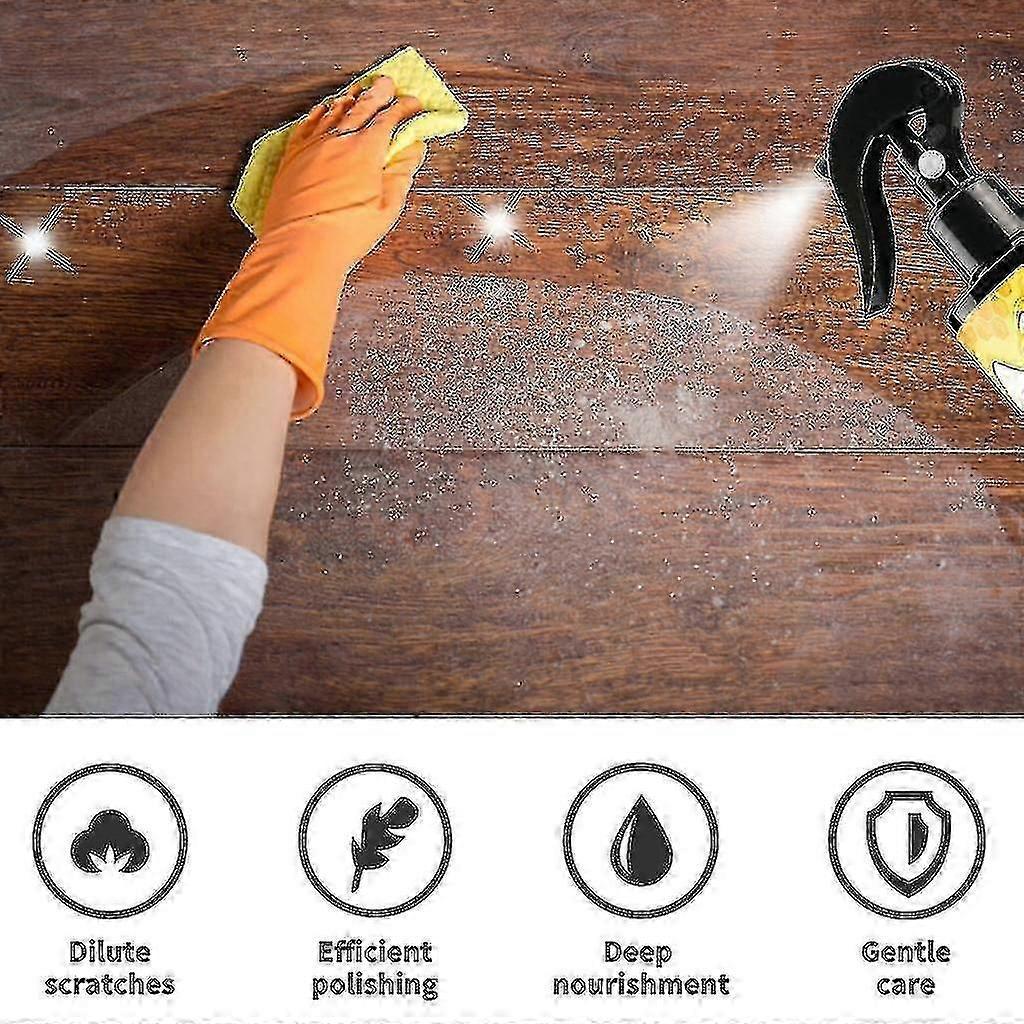 All purpose Ouhoe Solid Wood Furniture Polishing Seasoning Beeswax Spray 8320806583852