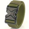 2025 New Outdoor Tactical Buckle Nylon Belt for Men and Women