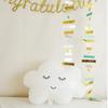 5Pcs 30inch White Cloud Balloons Cloud-Shaped Aluminum Foil Polyester Film Balloons for Gift Giving Cloud Theme Party Birthday Decoration Supplies