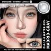 Eyeshare 1 пара красных контактных линз для косплея, розовые линзы для макияжа, модные линзы для косплея для женщин Colorcon