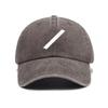 Washable Large Head Hat with Wide Brim Sun Protection Peaked Cap for Women High-end Baseball Cap for Men