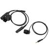 U94 PTT Adapter Cable Walkie Talkie Headset Adapter with Key Line Fit for UV XR UV 9R