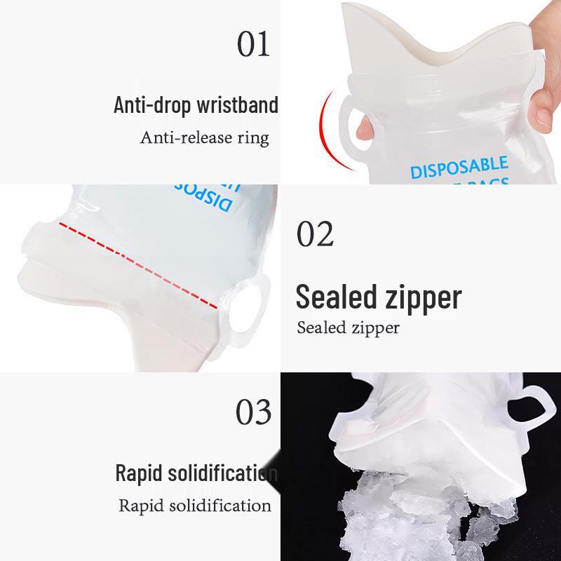 Portable Leak-Proof Unisex Emergency Urine & Vomit Bag