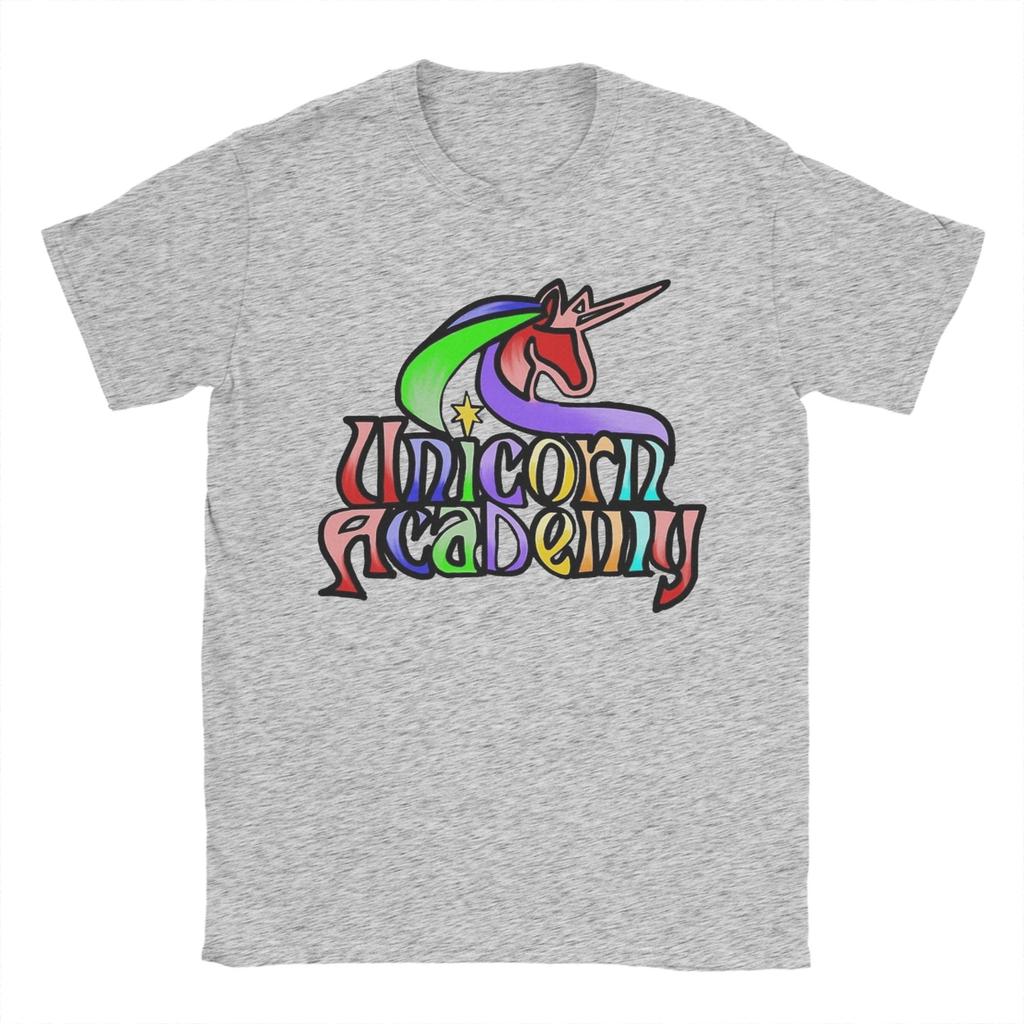 Welcome To the world of UNICORNS T Shirt Beach Streetwear T Shirts Cotton Hip Hop Tshirt For Men Pattern Clothing