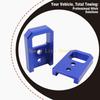 547C Front Mount Tow Hooks with Strong Strength for 2024 2026 Vehicle Save Use