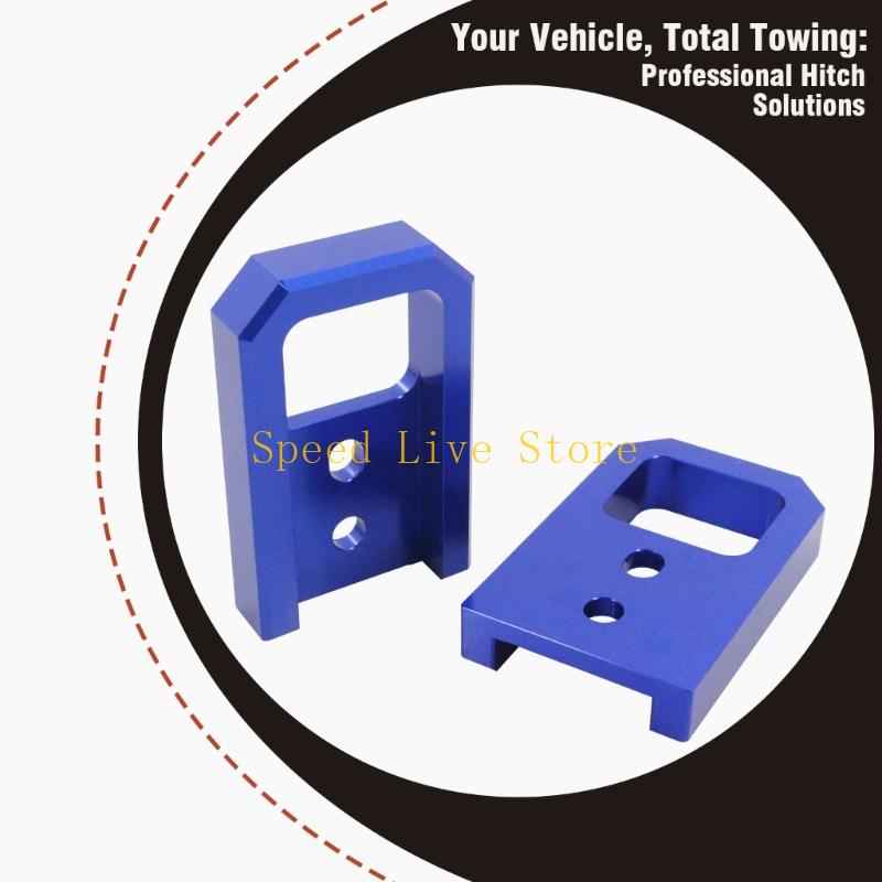 547C Front Mount Tow Hooks with Strong Strength for 2024 2026 Vehicle Save Use