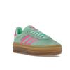 Adidas Gazelle Bold Pulse Mint Screaming Pink Женские кроссовки Green Gum-M2 H06125