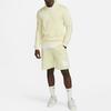 Новые повседневные шорты Nike мужские желтые BV2721-744
