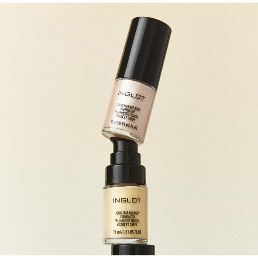 Inglot AMC Face & Body Illuminator 15 мл, нет. 70, 1 шт.