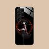 Стеклянный чехол для мобильного телефона Akame Kurome для Samsung Galaxy A56 55 54 53 52 51 36 35 34 23 16 15 5G Цветная обложка