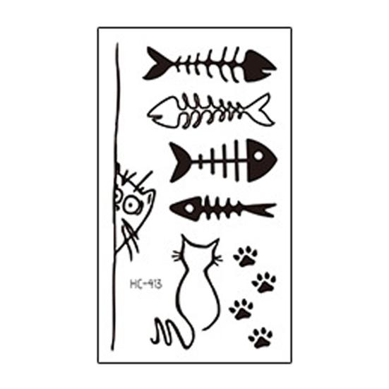 Tattoo Stickers Waterproof Durable Paper Temporary Tattoo Stickers for Party