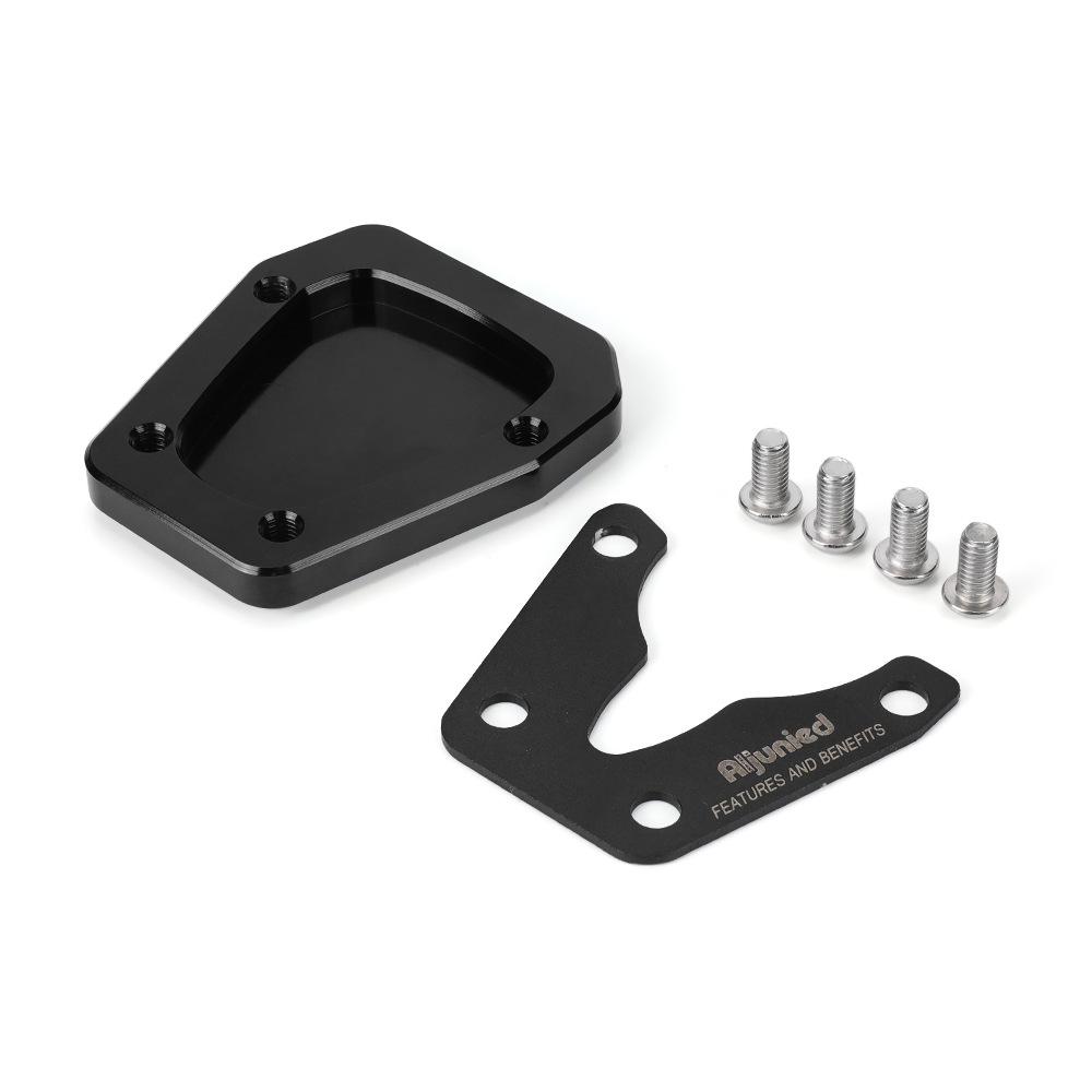 KY 450Rally Увеличенная противоскользящая накладка на боковую подножку