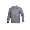 Куртки Dri Fit Мужские Серые С воротником-стойкой Умеренные Другие CU4954-084