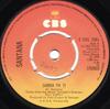 Пластинка 7 дюймов SANTANA Samba Pa Ti CBS2561 CBS UK Рок Б/у