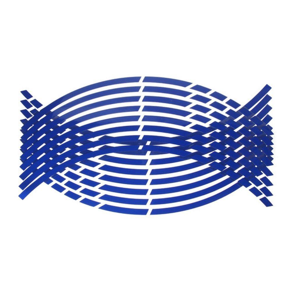 ПВХ 18" наклейки на колеса мотоцикла водонепроницаемая светоотражающая лента для обода мотоцикла аксессуары для мотоцикла