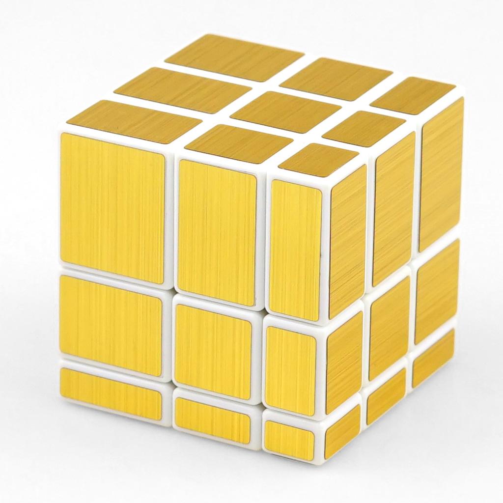 Пазл Mirror Speed Magic Cube 3X3 для детей и взрослых, серебро