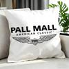 Cigarette Pall Mall Cushion Cover Cushion Cover Set 4Pcs 50X50 45X45 40X40 Pillowcase Decorative Sofa Home Decor