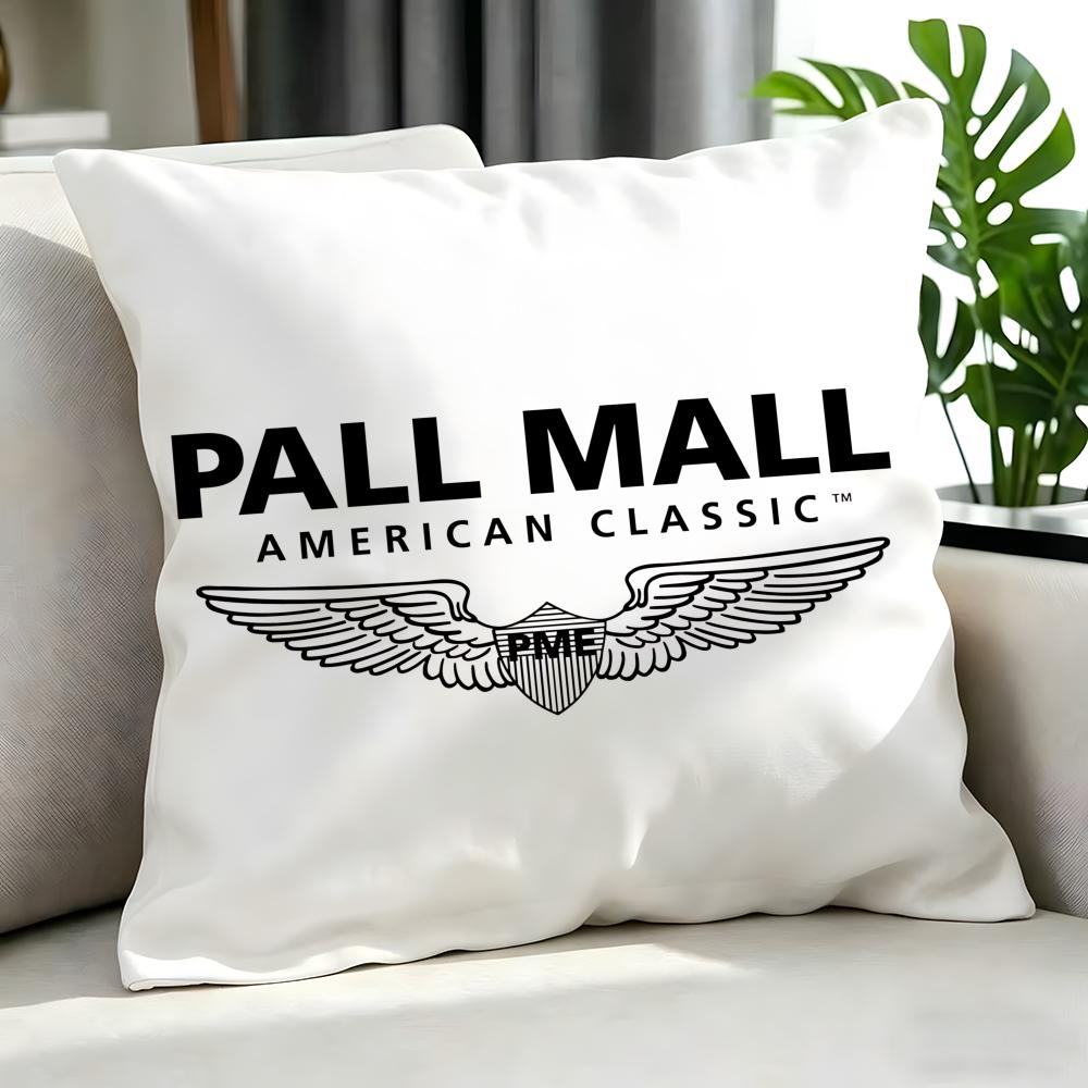 Cigarette Pall Mall Cushion Cover Cushion Cover Set 4Pcs 50X50 45X45 40X40 Pillowcase Decorative Sofa Home Decor