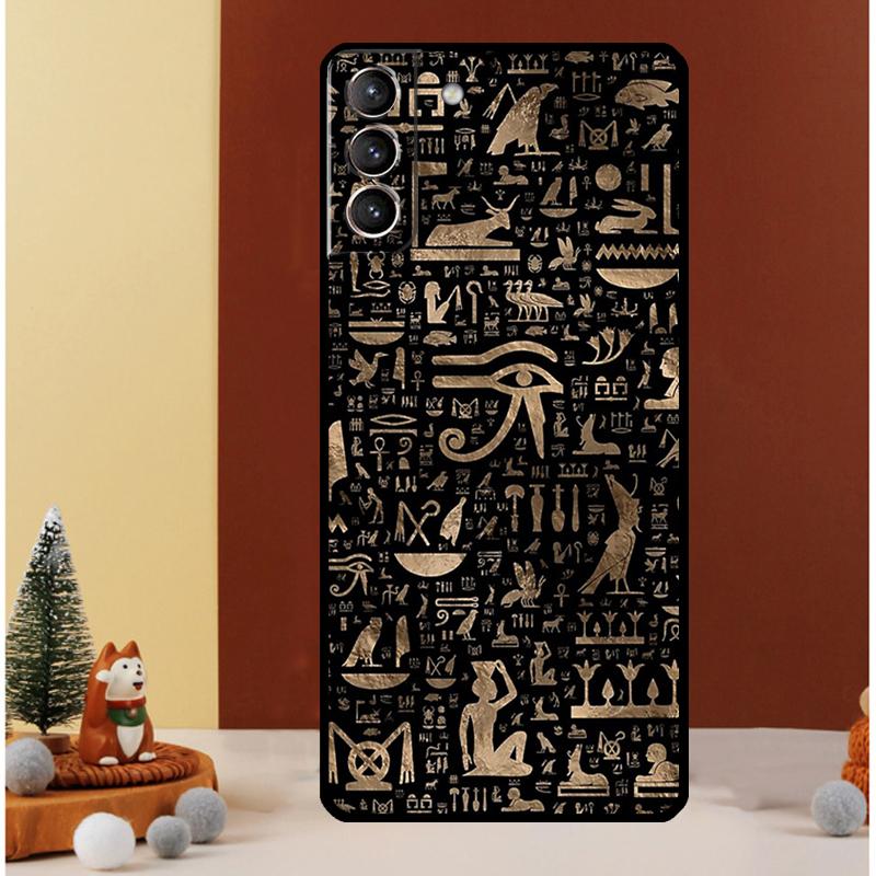 Священный Глаз Гора Египет Фреска Чехол Для Samsung Galaxy S26 S25 Ultra S23 S20 FE S21 S22 S24 Plus S10 S25 FE Чехол Funda