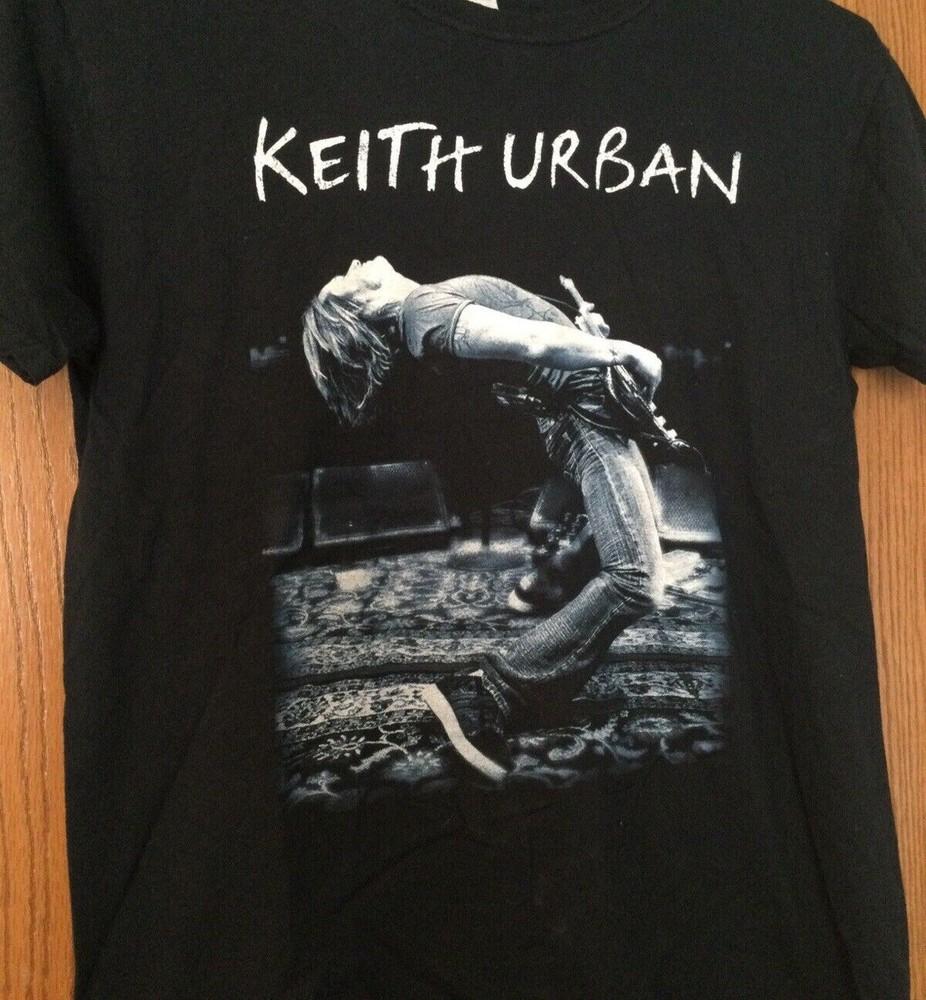 Новая футболка Keith Urban Get Close 2011 Подарок для фанатов Унисекс S-5XL Футболка TU01_138 Унисекс Футболка