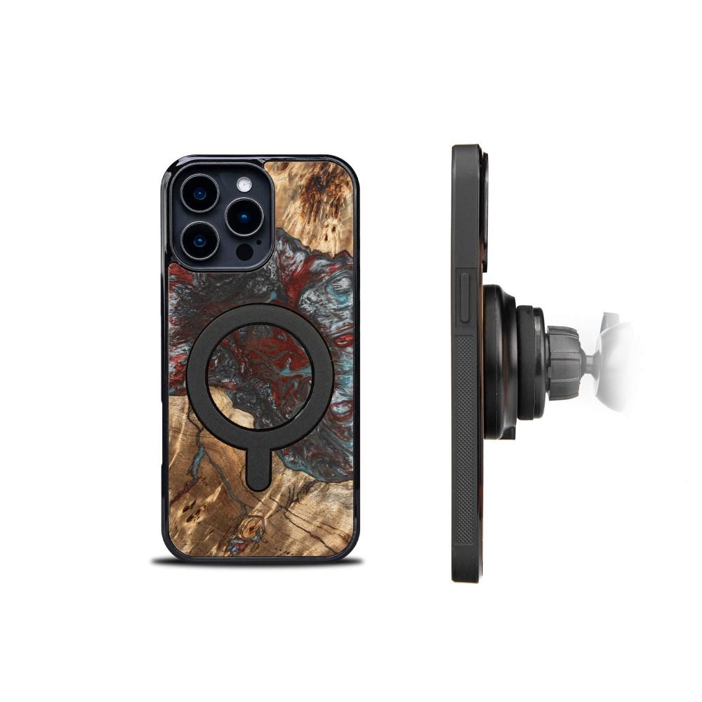 Bewood Unique case for iPhone 16 Pro Max - Planets - Pluto with MagSafe