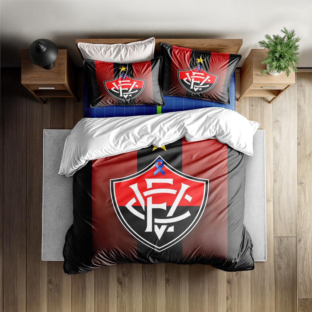 Esporte Clube Vitória Br Duvet Cover Set King Queen Double Full Twin Single Size Bed Linen Set