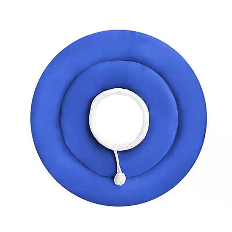 Waterproof Recovery Collar for Cats & Dogs: Anti-Licking Neck Cone, Enlarged & Deepened for Large Pets.