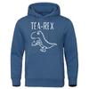 Cartoons Tea Rex Cute Funny Prints Clothing Mens Soft Streetwearpullovers Crewneck Personality Hoodies Casual Fashion Hoody Men