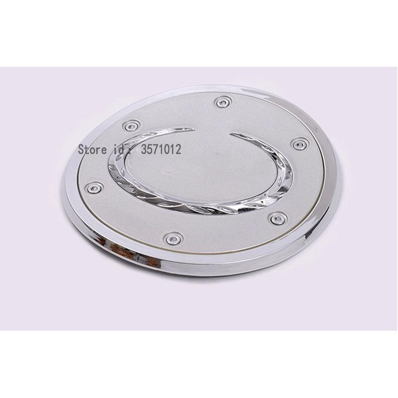 Для Mazda CX-5 CX5 2012 2013 2014 2015 2016 Автостайлинг ABS Хром Крышка Бензобака/Топливного бака/Масляного бака Рамка Детали Молдинги Детали Капота