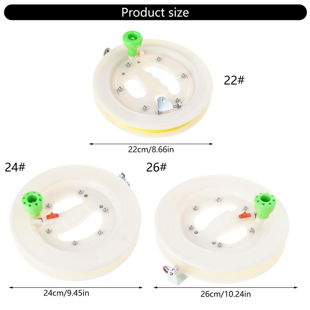 Профессиональная катушка для лески кайта, эргономичная ручка, плавная система намотки для активного отдыха с семьей, наборы для запуска воздушных змеев