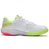 LiNing Thunder Series Junior Seamless Durable Childrens Training Shoes Kids Training Shoes White AYTT014-1
