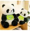 Toy Plush Panda Doll Pillow Bamboo Bib Soft Comfortable Childrens Gift Birthday