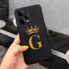 Чехол Для Xiaomi Redmi Note 12 Pro Буквы Чехол Для Телефона Модный Розовый Черный Силиконовый Чехол Для Xiaomi Redmi Note12 Pro Plus 5G Funda