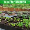 Садовая приподнятая грядка для посадки 4/8 сетка фетровая ткань мешок для выращивания овощей цветов картофеля контейнер для посадки многоразовый большой