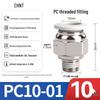 CHNT Pneumatic Air Pipe Quick Connector CN plug (adapter included)