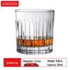 VAKADA Glass Whiskey & Beverage Tumblers