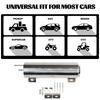 2''x13” / 3''x10” Radiator Coolant Overflow Puke Tank Universal Polished Stainless Steel Radiator Coolant Overflow Tank