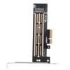 Карта-адаптер MKey NVMe M.2 к PCIE4X Высокоскоростная Хорошая производительность Карта расширения SSD