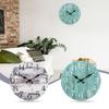 Silent Non Ticking Wall Clocks Battery Operated, Themed Clock For Bathroom Kitchen Home Living Room Bedroom