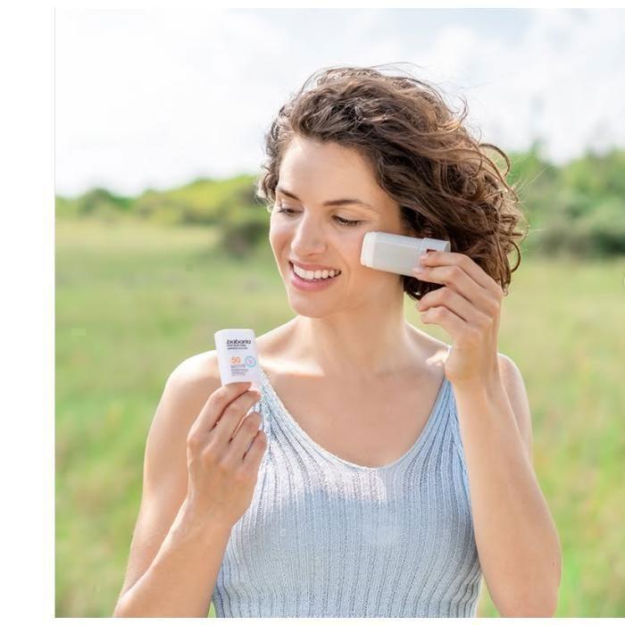 Солнцезащитный стик - Babaria - SPF 50 - Водостойкий - Защита от УФ-лучей - Для лица и чувствительных зон