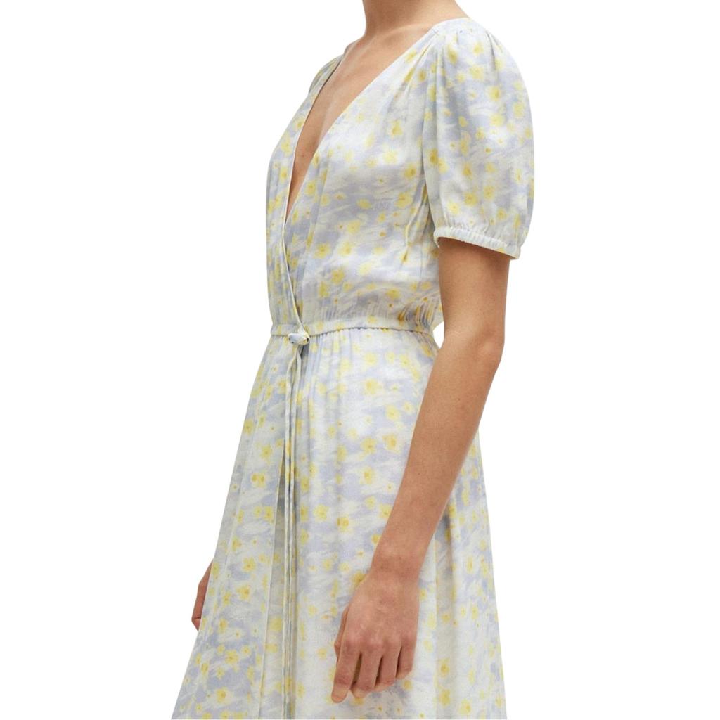 Платье с запахом Hugo для женщин/леди Kikoni-1