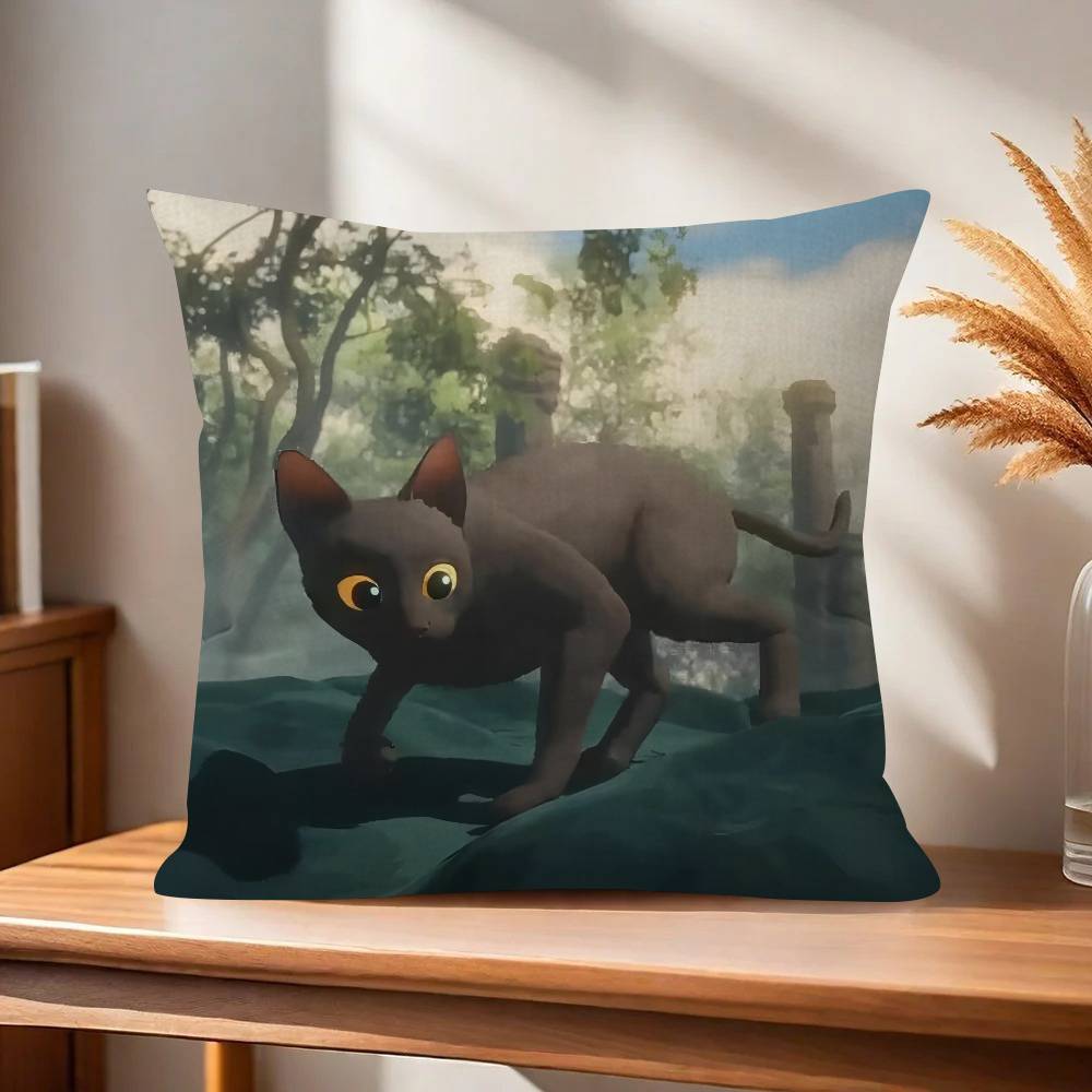 FFlow cute Movie Pillow Gifts Home Office Furnishings Bedroom Sofa Car Cushion Cover case xcm